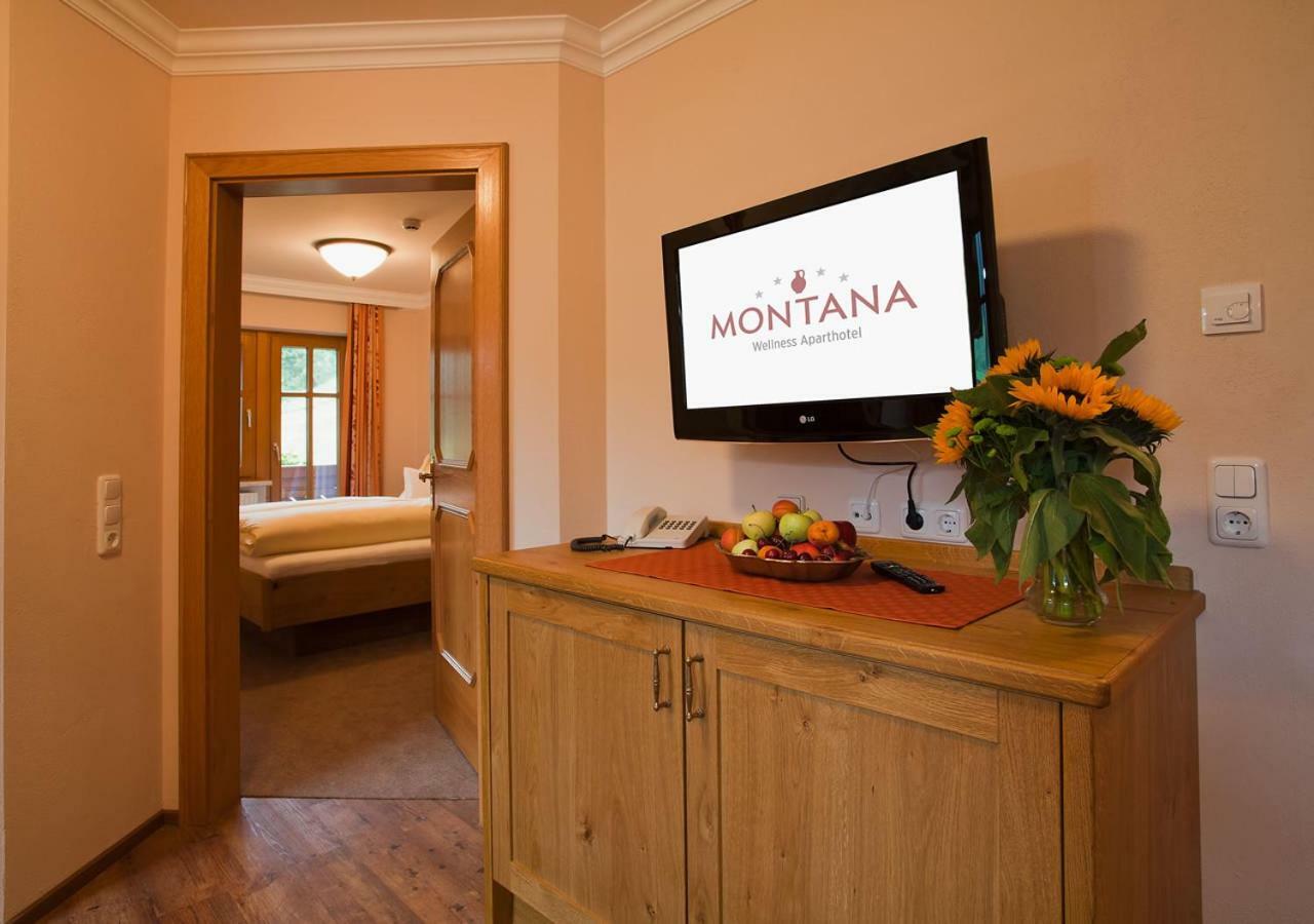 Wellness-Aparthotel Montana Клайнарль Экстерьер фото